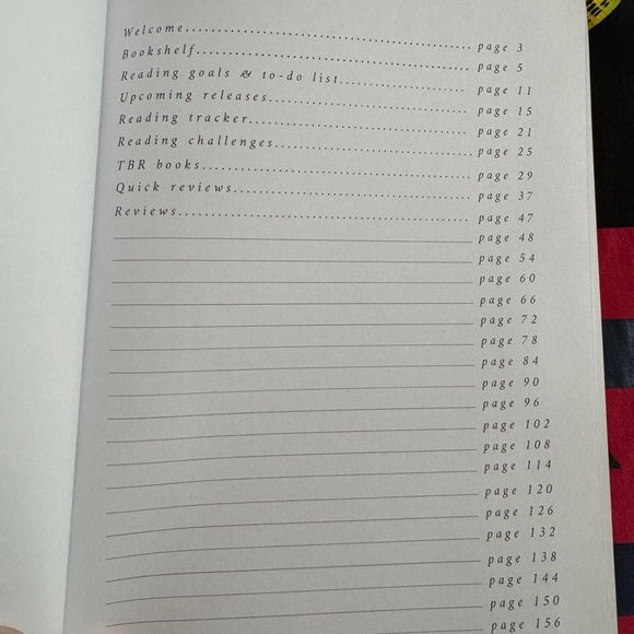 Reading Journal - Picture 5 of 8
